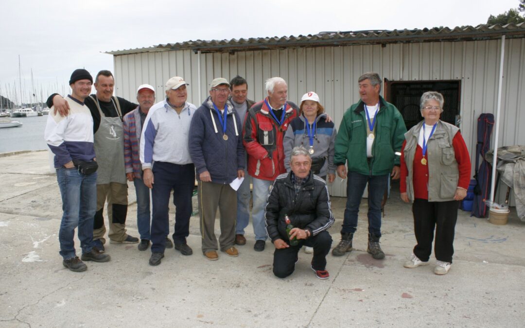 Udičarenje sa barke 14.04.2019.