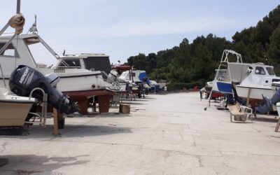 Sezona servisnog održavanja brodica