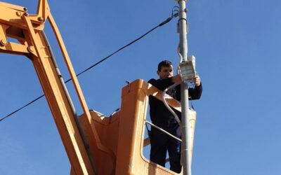 30.01.2021. Postavljanje kamera na Delfinu