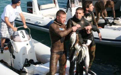 01.10.2016 Tok natjecanja u podvodnom ribolovu