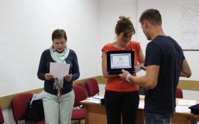 28.09.2016 Podijela priznjanja Delfin