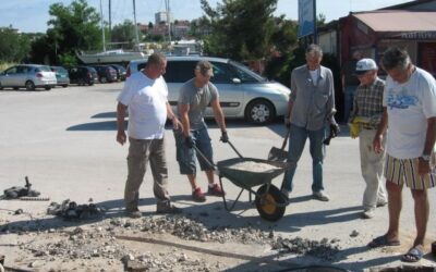 17.06.2017 Čišćenje okoliša lučice