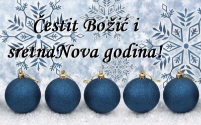 ČESTIT BOŽIĆ I SRETNU NOVU GODINU….