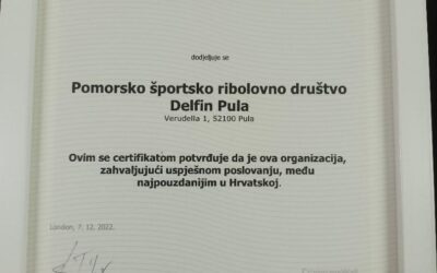 DELFIN POUZDANO POSLUJE