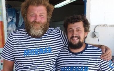 NIJE LAKO BITI MORNAR NA KOPNU