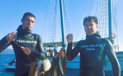 DVIJE ISTARSKE EKIPE USPJEŠNE NA EKIPNOM DRŽAVNOM PRVENSTVU U PODVODNOM RIBOLOVU