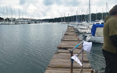 OPREZ! RADOVI NA MOLU 2