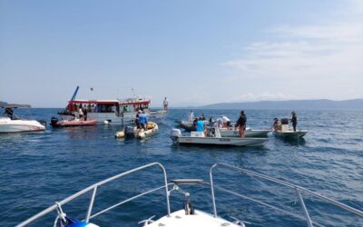 KLUPSKO NATJECANJE U SPORTSKOM RIBOLOVU, ŠTAPOM IZ BARKE