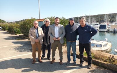 GRADONAČELNIK U POSJETU DELFINU