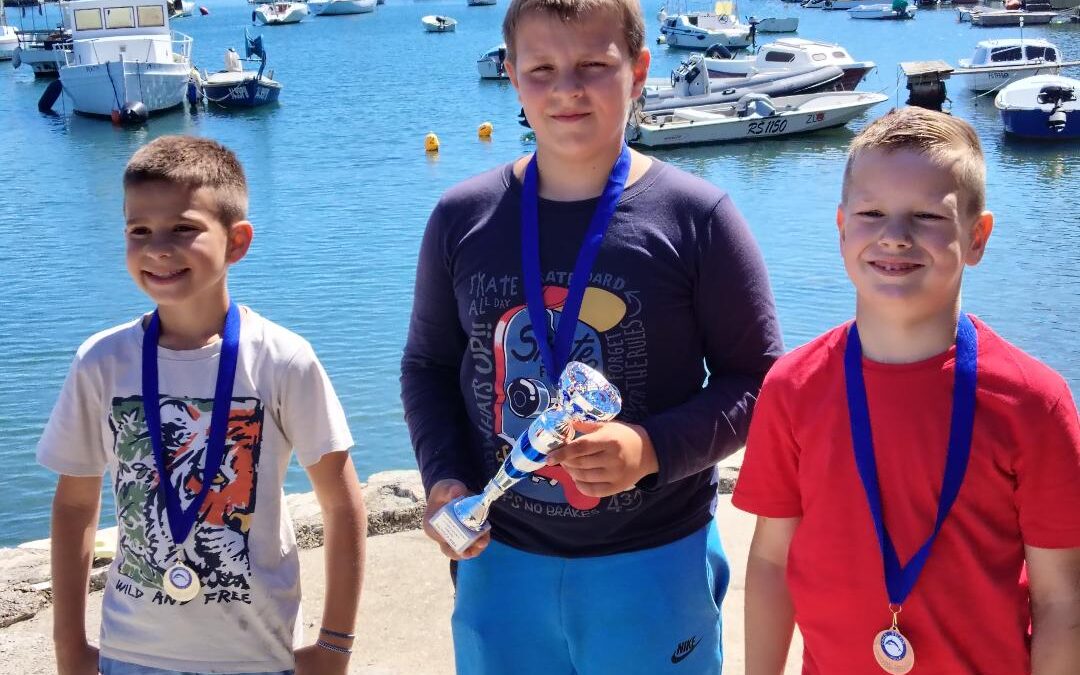 PRVE MEDALJE SE NAJDUŽE PAMTE