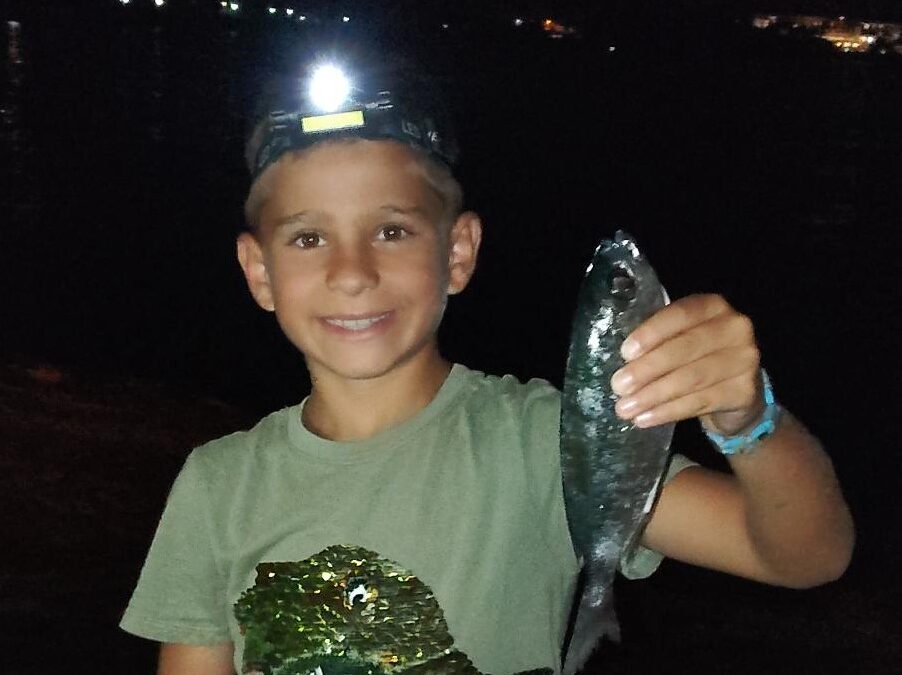 JUNIORI DELFINA NA NOĆNOM TRENINGU