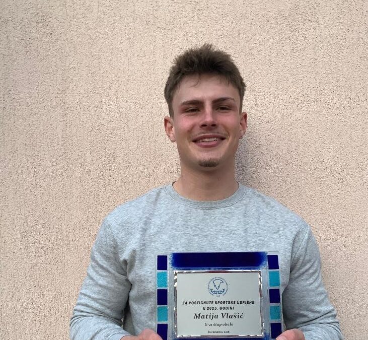 MATIJA, NAJBOLJI U SVOJOJ KATEGORIJI