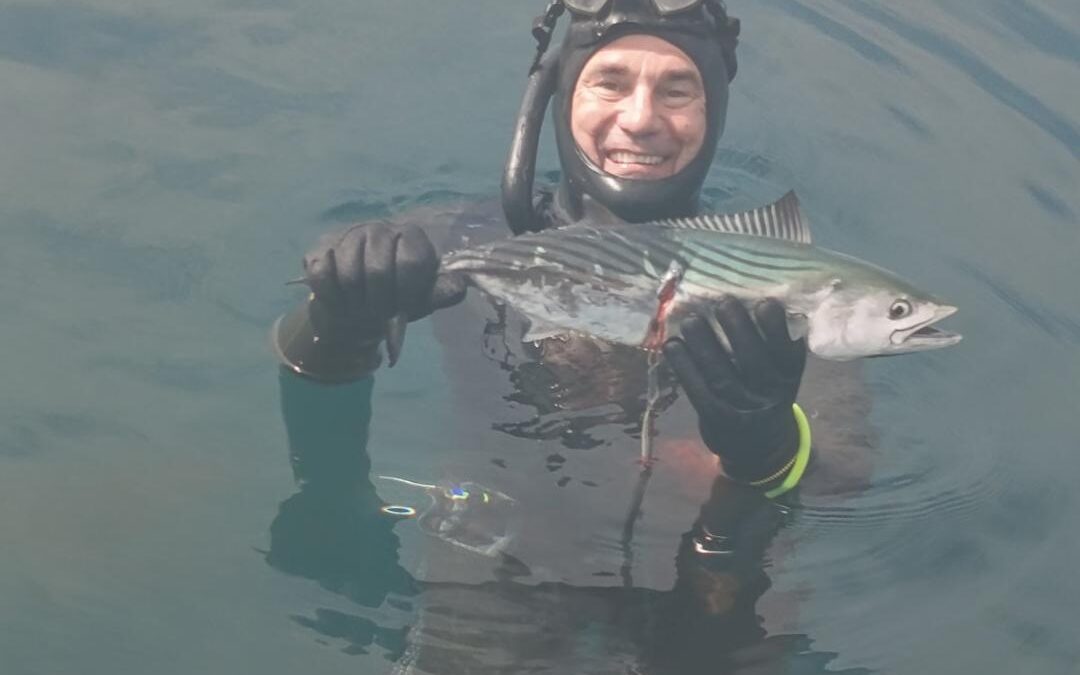 LIJEP USPJEH DELFINOVIH PODVODNIH RIBOLOVACA