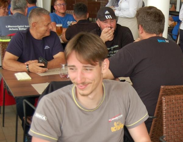 MILIĆ PRVI PUTA MEĐU SENIORIMA S OBALE