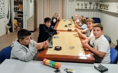 POČELA JE MALA ŠKOLA RIBOLOVA